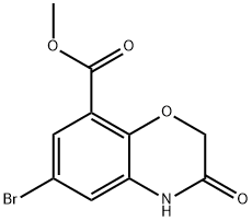 6-溴-3,4-二氢-3-氧代-2H-苯并[B][1,4]噁嗪-8-羧酸甲酯