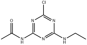 2-CHLORO-4-ACETAMIDO-6-(ETHYLAMINO)-S-TRIAZINE