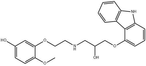 5′-羥苯基卡維地洛