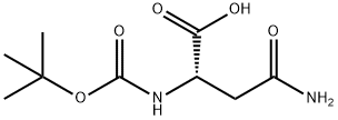 4-氨基-2-[(叔丁氧羰基)氨基]-4-氧代丁酸