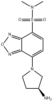 (S)-(+)-4-(N,N-二甲氨基磺酰)-7-(3-氨基吡咯烷-1-基)-2,1,3-苯并惡二唑[用于旋光純度測(cè)定的高效液相色譜標(biāo)記試劑]