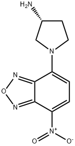 R-(-)-4-硝基-7-(3-氨基吡咯啉)2,1,3-苯并唑