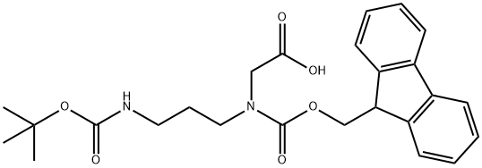 FMOC–N-(3-BOC-氨基丙基)甘氨酸