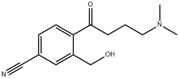 4-[4-(DiMethylaMino)-1-oxobutyl]-3-(hydroxyMethyl)benzonitrile