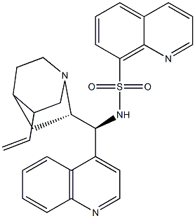 N-[(9S)-8Α-辛可宁-9-基]喹啉-8-磺胺