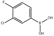 3-氯-4-氟苯硼酸