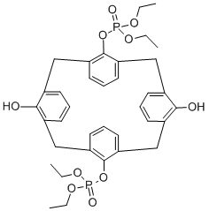 O,O-雙(二乙氧基磷?；?杯[4]芳香烴