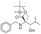 threo-2-[[[(1,1-DiMethylethyl)diMethylsilyl]oxy]Methyl]-3-hydroxy-N-(phenylMethyl)-D-leucine Methyl Ester