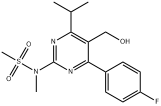 4-(4-氟苯基)-6-異丙基-2-[(N-甲基-N-甲磺酰)氨基]嘧啶-5-甲醇