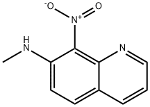 8-Nitro-7-methylaminoquinoline