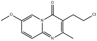 3-(2-氯乙基)-7-甲氧基-2-甲基-4H-吡啶并[1,2-a]嘧啶-4-酮