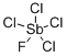 ANTIMONY TETRACHLOROMONOFLUORIDE