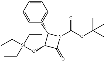 (3R,4S)-3-(三乙基硅氧基)-4-苯基-2-氧-氮雜環(huán)丁-1-甲酸叔丁酯