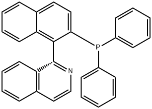 1-(2-二苯基庚基1萘酚)硫酸甲基酯