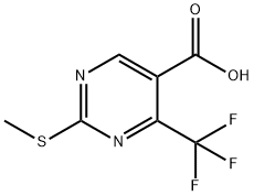 4-三氟甲基-2-甲硫基-嘧啶-5-甲酸