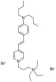 N-(3-三乙基銨丙基)-4-(4-(二丁基氨基)苯乙烯基)吡啶二溴鹽