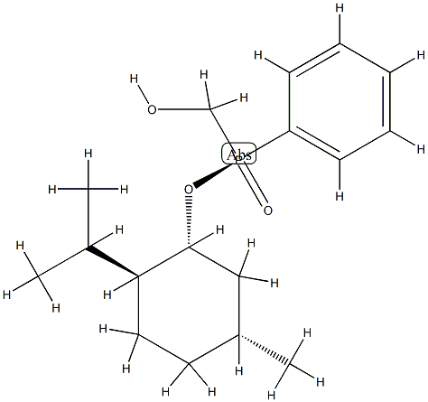 (SP)-羟基甲基苯基次膦酸[(-)-(1R,2S,2R)-2-异丙基-5-甲基环己醇]酯