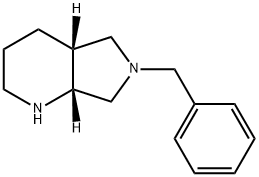 (4AR,7AR)-八氢-6-(苯甲基)-1H-吡咯并[3,4-B]吡啶