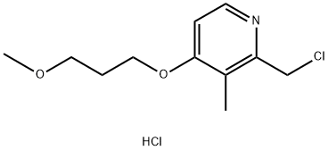 2-氯甲基-3-甲基-4-(3-甲氧丙氧基)吡啶盐酸盐