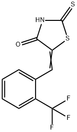 2-硫代-5-[2-(三氟甲基)苯亞甲基]四氫噻唑-