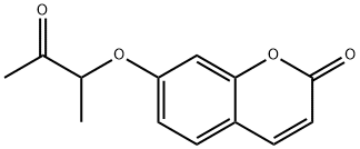 7-(2-氧代-1-甲基-丙氧基)香豆素