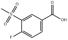 3-甲砜基-4-氟苯甲酸