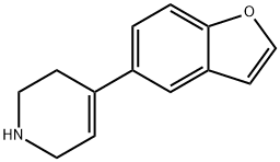 4-(5-苯并呋喃)-1,2,3,6-四氫吡啶