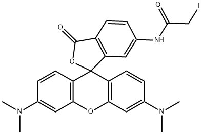 6-碘乙酰氨基四甲基玫瑰精