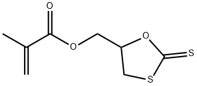 5-(異丁烯酰氧基)甲基-1,3-氧硫雜環(huán)戊烷-2-硫酮