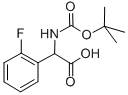 N-BOC-DL-2-氟苯甘氨酸