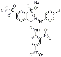 4-[1-(4-IODOPHENYL)-5-(2,4-DINITROPHENYL)-FORMAZ-3-YL]-1,3-BENZENE DISULFONATE, DISODIUM SALT