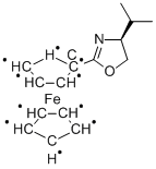 (S)-(4-異丙基惡唑啉-2-基)二茂鐵