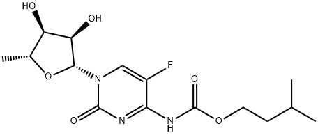 5′-脫氧- 5 -氟-N -[(3-甲基丁)羰基]胞苷