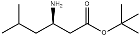 (3R)-3-氨基-5-甲基己酸叔丁酯