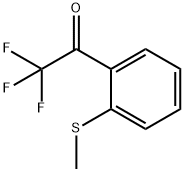 2-硫代甲基-2,2,2-三氟苯乙酮