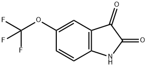 5-三氟甲氧基吲哚-2,3-二酮