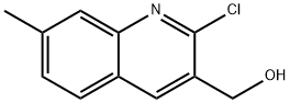 (2-CHLORO-7-METHYLQUINOLIN-3-YL)METHANOL