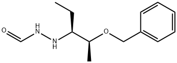 2-[(1S,2S)-1-乙基-2-芐氧基丙基]肼甲醛