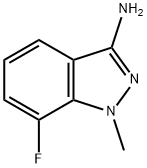 3-Amino-7-fluoro-1-methyl-1H-indazole