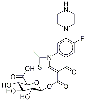 環(huán)丙沙星-ACYL-Β-D-葡萄糖醛酸苷