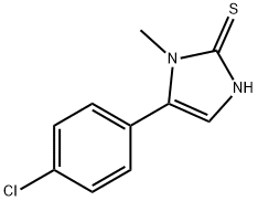 5-(4-氯苯基)-1-甲基-1H-咪唑-2-硫醇