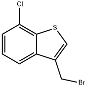 3-溴甲基-7-氯苯并[B]噻吩