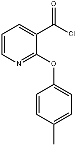 2-(4-甲基苯氧基)煙酰氯