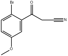 3-(2-溴-5-甲氧基苯基)-3-氧丙腈