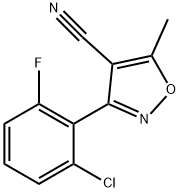 3-(2-氯-6-氟苯基)-5-甲基异噁唑-4-甲腈