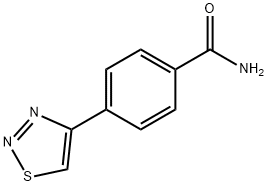 4-(1,2,3-硫二唑-4-基)苄胺