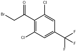 2-溴-1-二氯-4-(三氟甲基)苯基乙酮