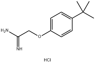 2-(4-叔丁基苯氧基)乙酰胺盐酸盐