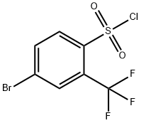 4-溴-2-(三氟甲基)苯磺酰氯