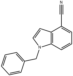 1-苄基-1H-吲哚-4-甲腈